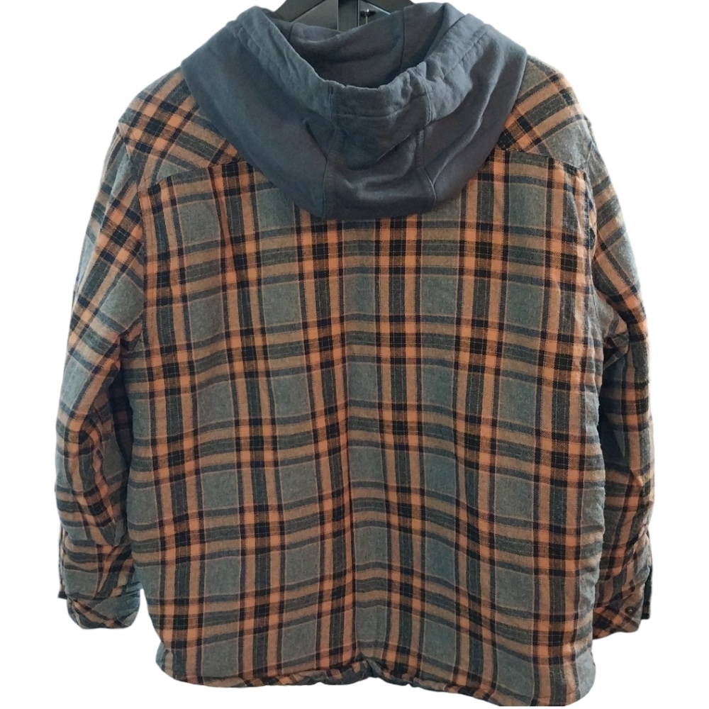 Legendary Outfitters Mens Shirt Jacket size medium - Picture 12 of 13